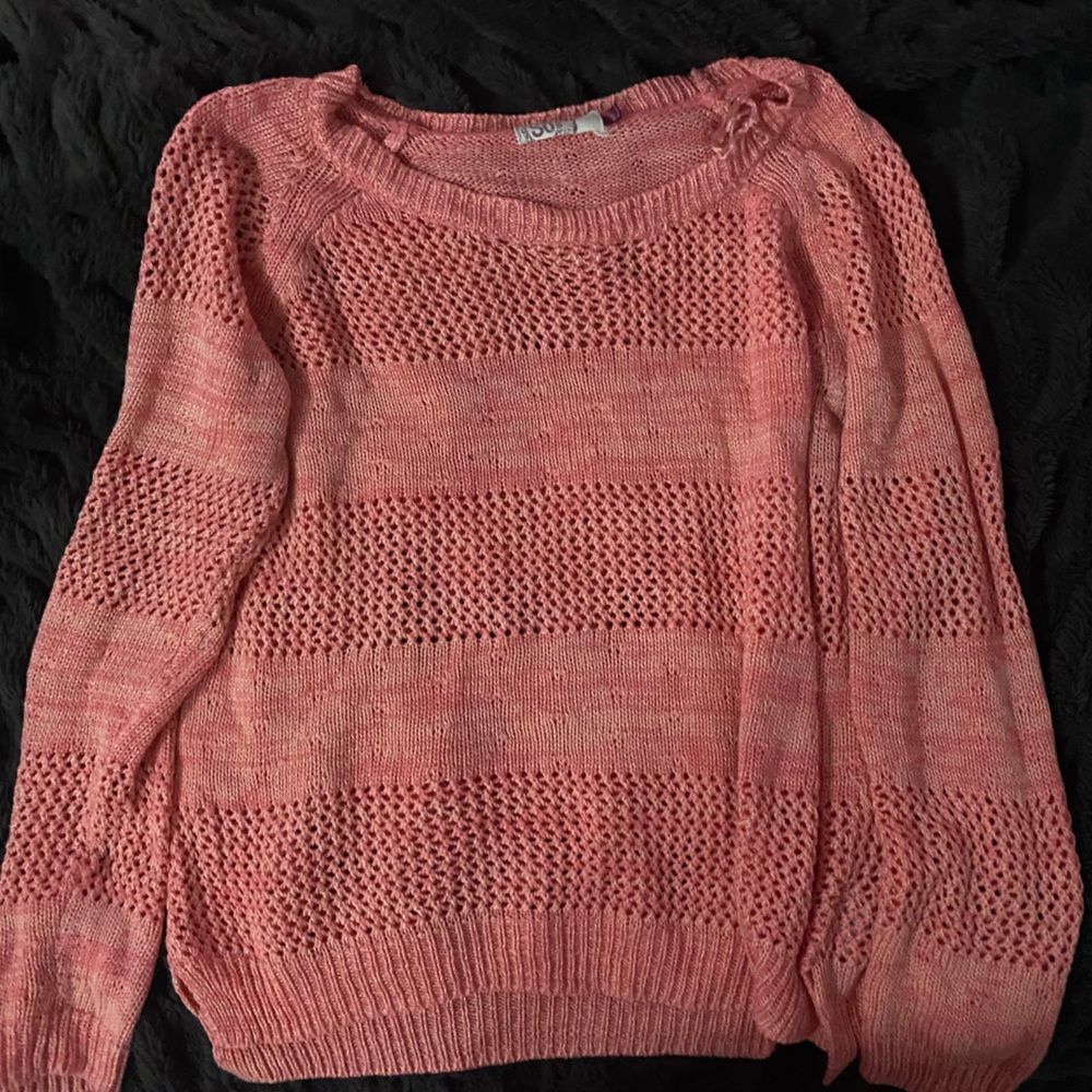Lightweight sweater.